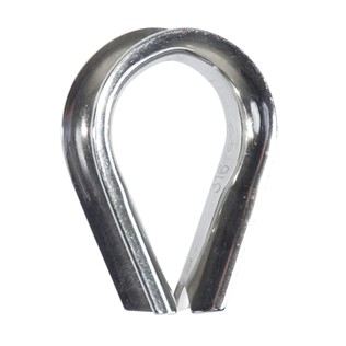 THIMBLE STAINLESS 3.2 MM 1/8 WIRE